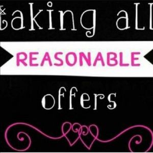 Boys, men’s and women’s items